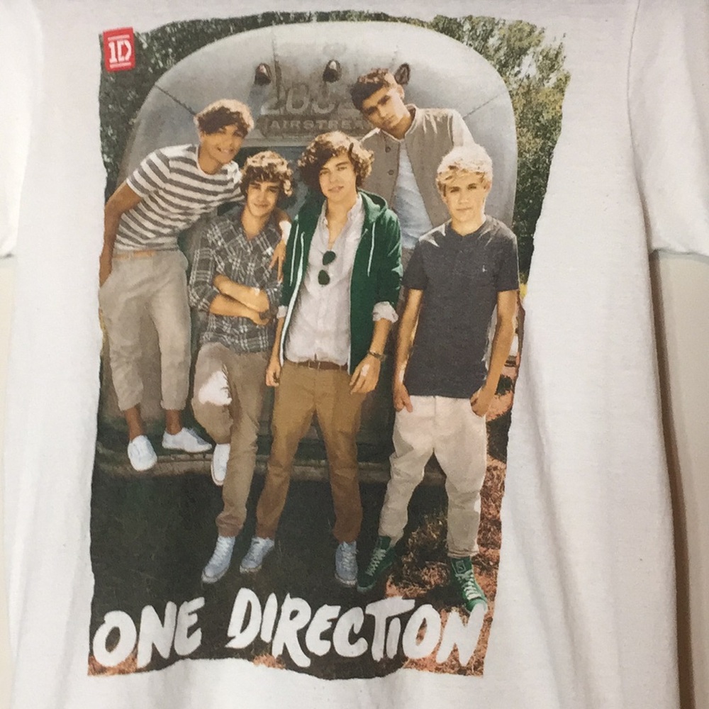 1D One Direction Small t-shirt - Picture 2 of 5